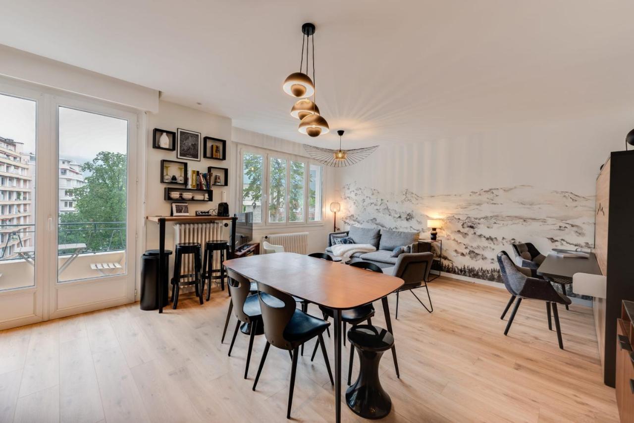 L'Hiba - 2-Room Apartment For 4 People In The Centre Of アヌシー エクステリア 写真