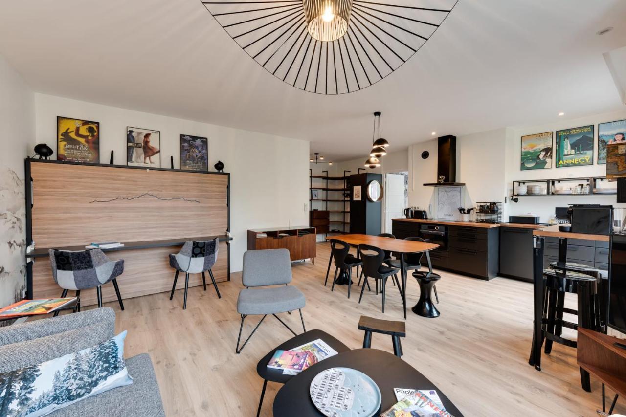 L'Hiba - 2-Room Apartment For 4 People In The Centre Of アヌシー エクステリア 写真
