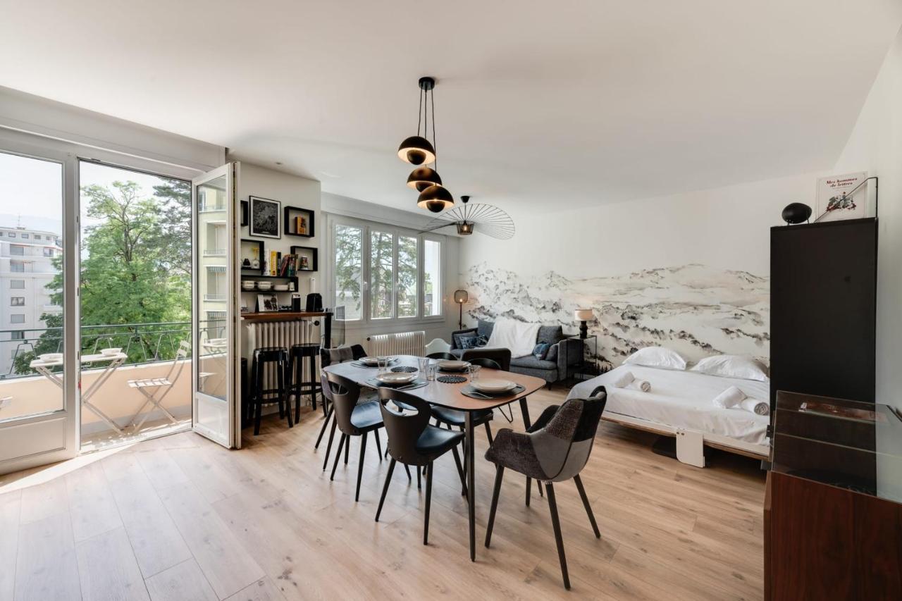 L'Hiba - 2-Room Apartment For 4 People In The Centre Of アヌシー エクステリア 写真