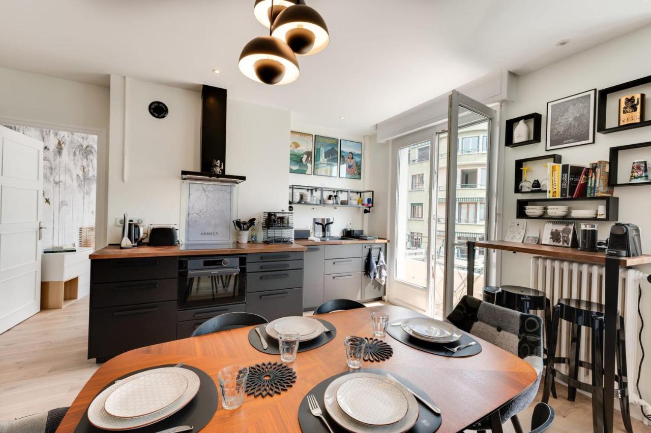 L'Hiba - 2-Room Apartment For 4 People In The Centre Of アヌシー エクステリア 写真