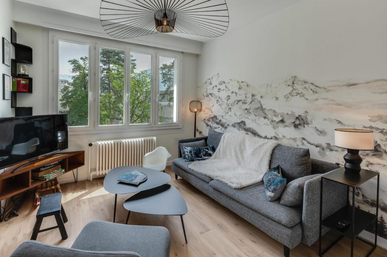 L'Hiba - 2-Room Apartment For 4 People In The Centre Of アヌシー エクステリア 写真