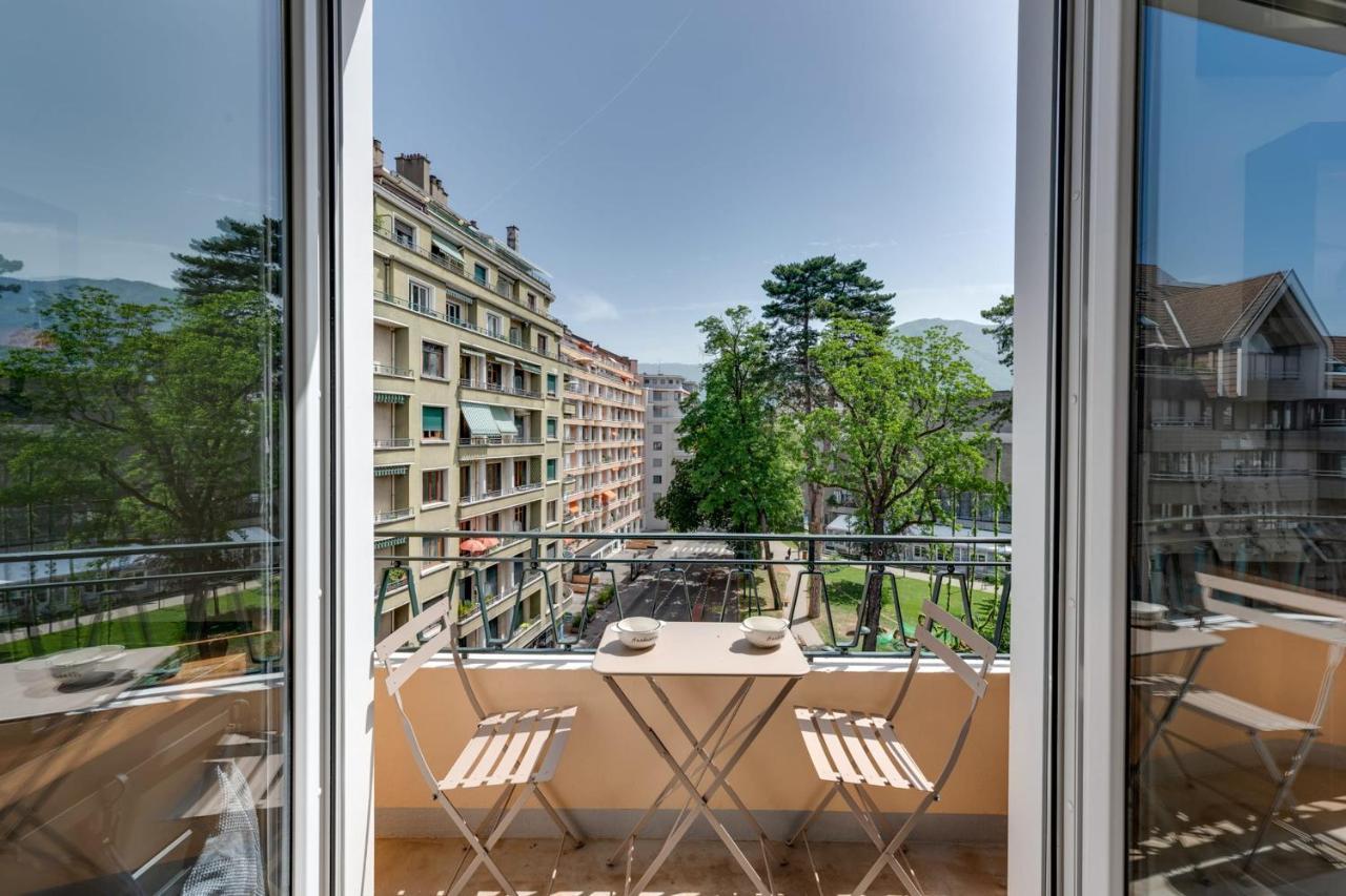 L'Hiba - 2-Room Apartment For 4 People In The Centre Of アヌシー エクステリア 写真