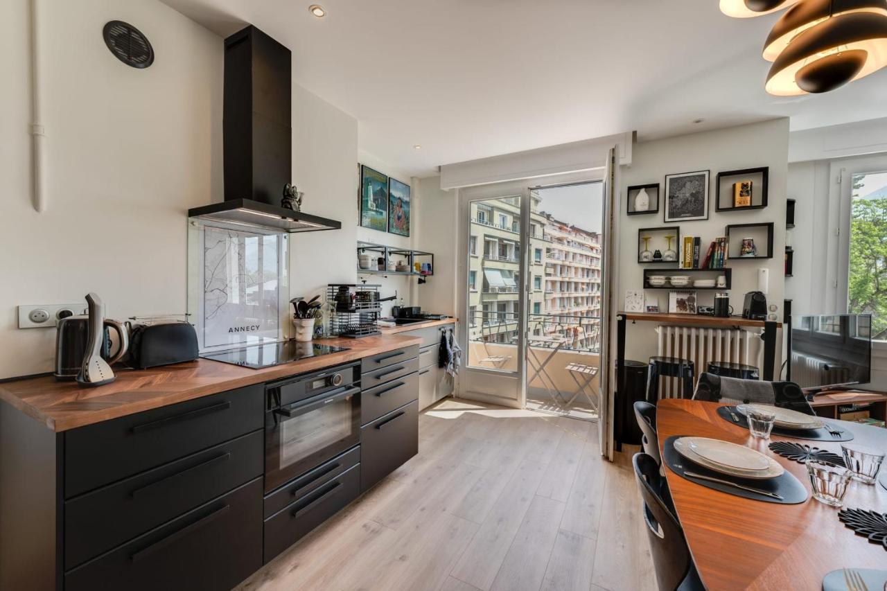 L'Hiba - 2-Room Apartment For 4 People In The Centre Of アヌシー エクステリア 写真