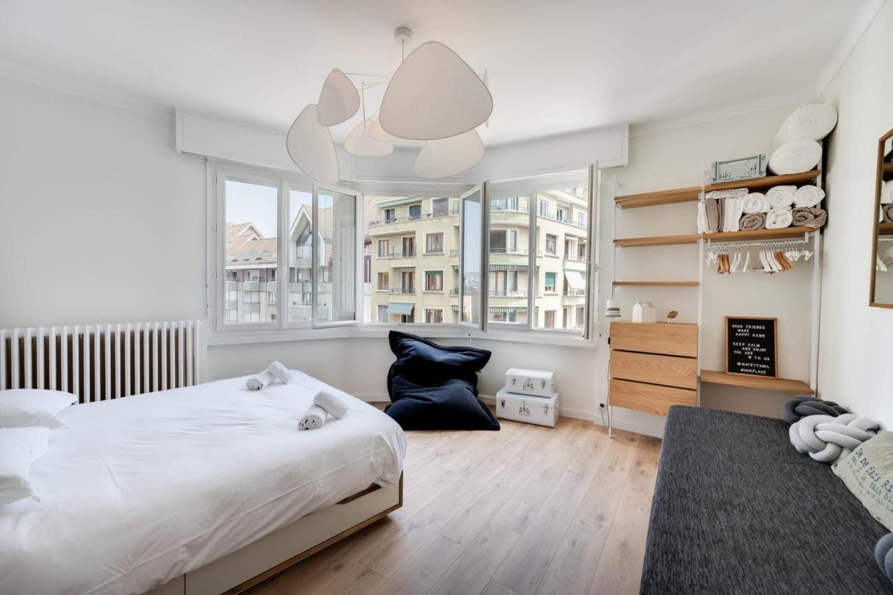 L'Hiba - 2-Room Apartment For 4 People In The Centre Of アヌシー エクステリア 写真